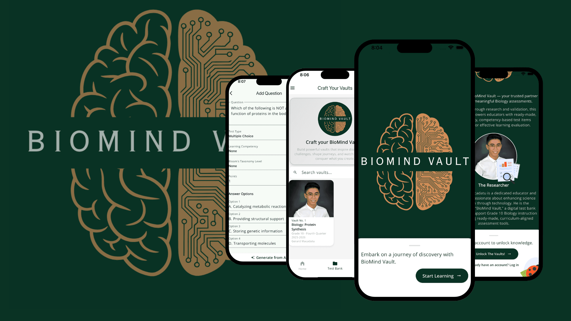 BioMind Vault